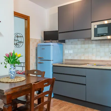 Апартаменты Bed & Bike Casa Dei Papi *