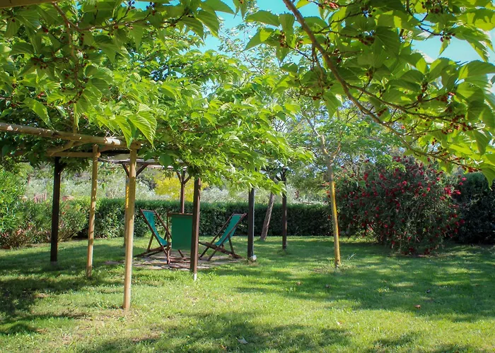 アパート Bed & Bike Casa Dei Papi *