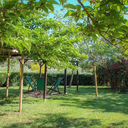 Apartmán Bed & Bike Casa Dei Papi *