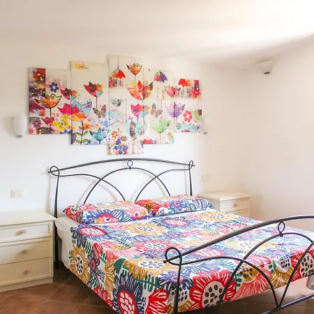 Apartmán Bed & Bike Casa Dei Papi